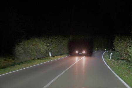 Porsche Matrix Licht