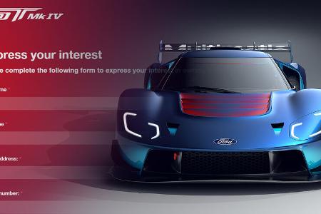 Ford GT Mk IV 2023