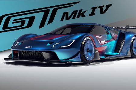 Ford GT 2023 MK IV Letztes Modell