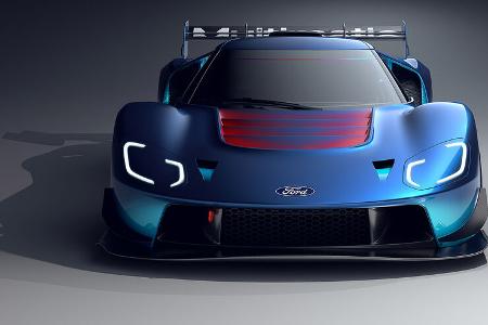 Ford GT 2023 MK IV Letztes Modell