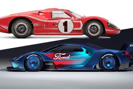 Ford GT Mk IV 2023 / 1967