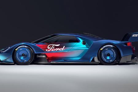 Ford GT 2023 MK IV Letztes Modell
