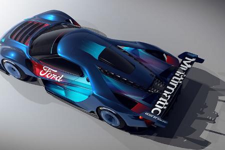 Ford GT 2023 MK IV Letztes Modell