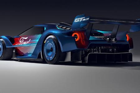 Ford GT 2023 MK IV Letztes Modell