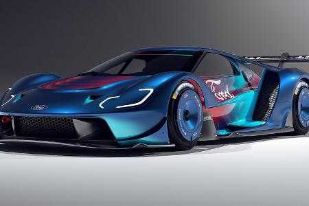 Ford GT 2023 MK IV Letztes Modell