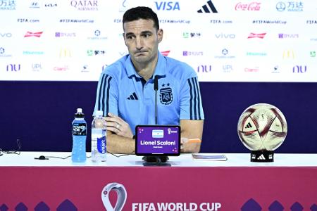 Messi und Co. mit Respekt vor Modric: 