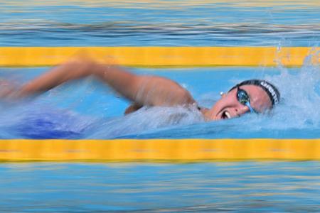 Schwimm-Weltcup in Berlin: Gose gewinnt über 800 m Freistil