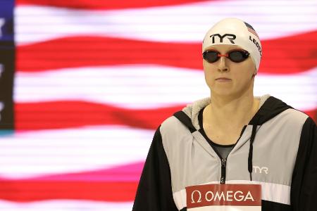 Zehn Sekunden schneller: Ledecky pulverisiert Wellbrock-Weltrekord
