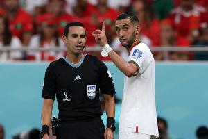 WM: Mexikaner Ramos leitet Frankreich-Marokko