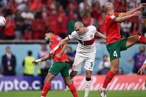 Portugal-Routinier Pepe mit gebrochener Elle