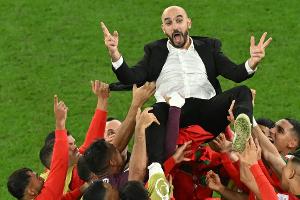 Marokko hofft auf Finaleinzug