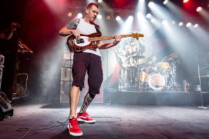 Rage Against the Machine: Tim Commerford hat Krebs