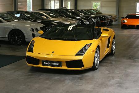 Lamborghini Gallardo Spyder 