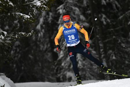 Biathlon: Zwei Änderungen im deutschen Team