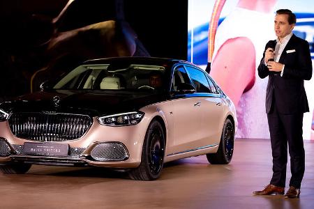 Mercedes-Maybach S 680 Haute Voiture