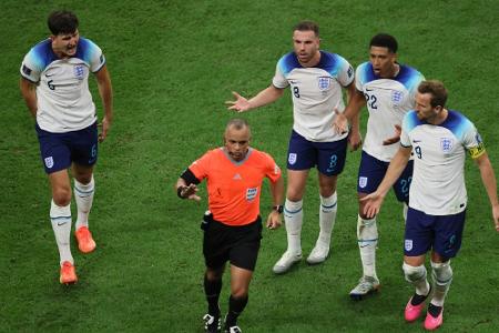 Meier kritisiert Viertelfinal-Schiris