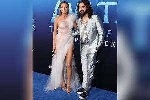 Heidi Klum kommt in fast durchsichtigem Kleid zur "Avatar 2"-Premiere