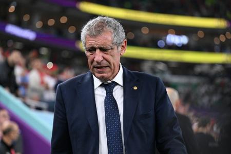 Medien: Santos vor Ablösung als Portugals Nationaltrainer