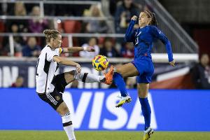 Weltrangliste: DFB-Frauen nur knapp hinter Spitzenreiter USA