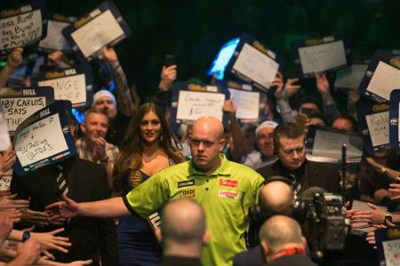 Sportwetten: Michael van Gerwen klarer Favorit bei Darts-WM