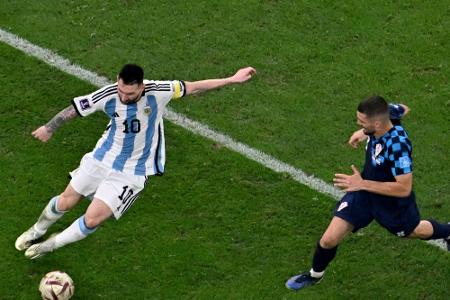 Messi bekommt sein Finale: Argentinien schlägt Kroatien