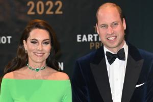 William und Kate präsentieren neues Familienbild für Weihnachtskarte