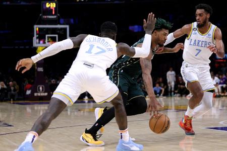 NBA: Schröder und Lakers verlieren gegen Boston