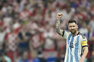 Finale ist Messis letzter WM-Auftritt