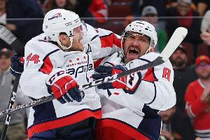 Owetschkin erzielt 800. NHL-Treffer