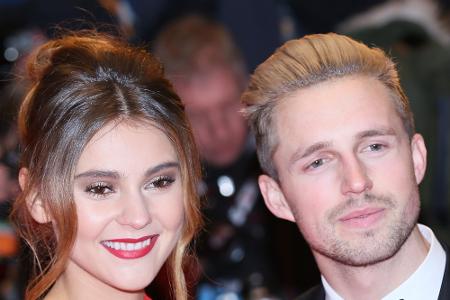 Stefanie Giesinger und Marcus Butler