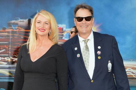 Donna Dixon und Dan Aykroyd