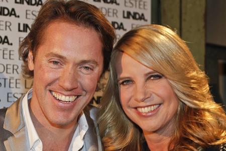 Jeroen Rietbergen und Linda de Mol