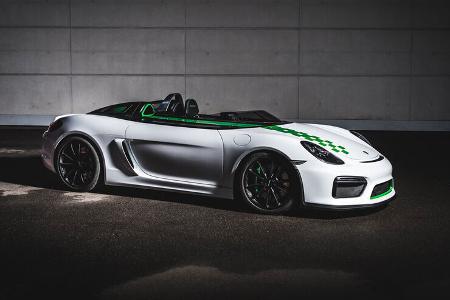 Porsche Boxster Bergspyder