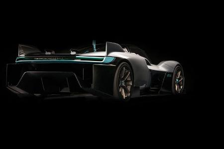 Porsche Vision 918 RS