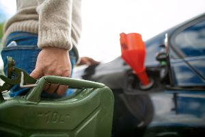 Der Tank ist leer – so reagieren Sie richtig