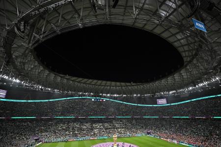 Sturz im WM-Stadion: Wachmann verstorben