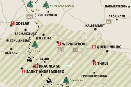 Mobil-Tour: Harz