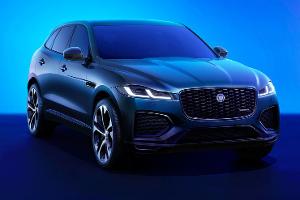Jaguar F-Pace Modellpflege Modelljahr 2024
