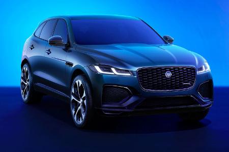 Jaguar F-Pace Modellpflege Modelljahr 2024