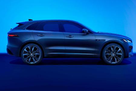 Jaguar F-Pace Modellpflege Modelljahr 2024