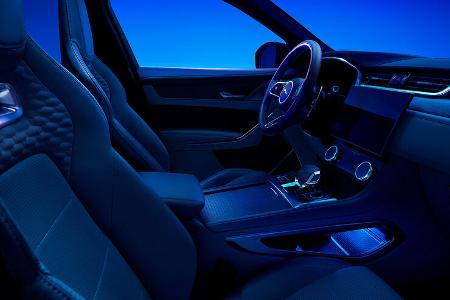 Jaguar F-Pace Modellpflege Modelljahr 2024