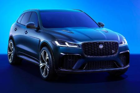 Jaguar F-Pace Modellpflege Modelljahr 2024
