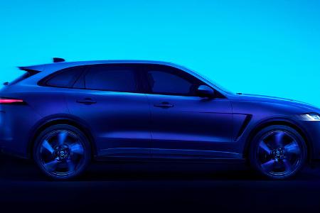 Jaguar F-Pace Modellpflege Modelljahr 2024