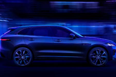 Jaguar F-Pace Modellpflege Modelljahr 2024