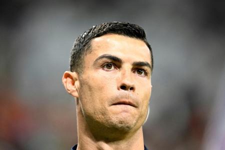AS: Ronaldo trainiert auf Real-Gelände