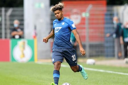 Hoffenheim schlägt Elversberg im Sieben-Tore-Spiel