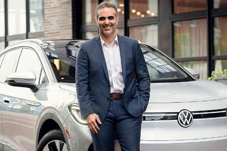 Pablo Di Si President & CEO Volkswagen Group of America