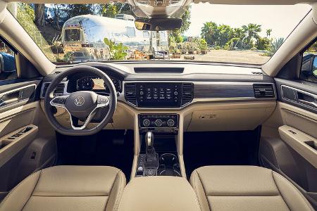 02/2020, VW Atlas Facelift Modelljahr 2021