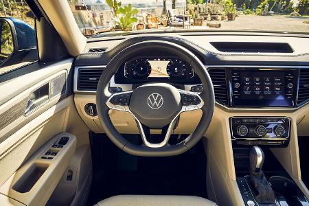 02/2020, VW Atlas Facelift Modelljahr 2021