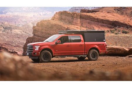 Lone Peak Camper (2023), Moab, Wüste, Pickup-Camper